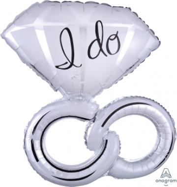 Wedding Rings Balloon