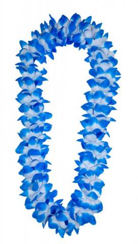 Two Tone Orchid Lei