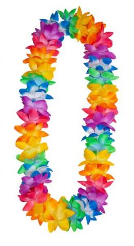 Rainbow Lei