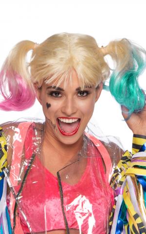 Harley Quinn Wig