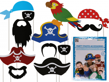 Party Photo Accessories Pirates