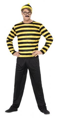 Where's Wally Odlaw Costume