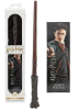 Harry potter wand and book marker