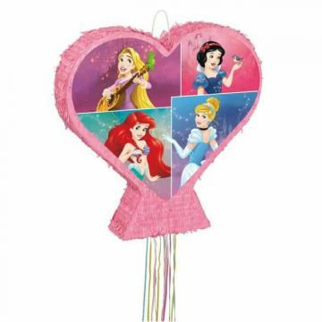 Disney Princess Heart Shaped Piñata