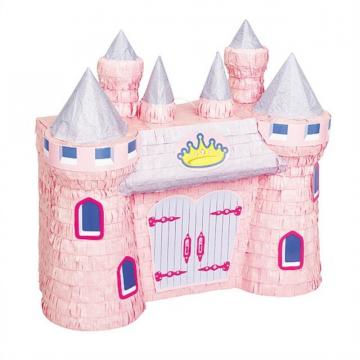 Pink Castle Piñata