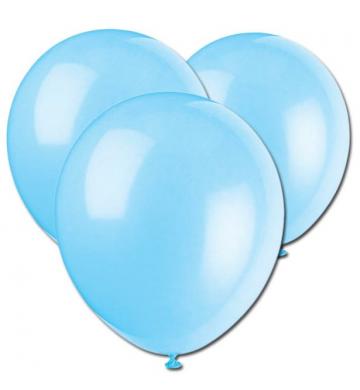 12" Party Cool Blue Balloons - Pack of 10