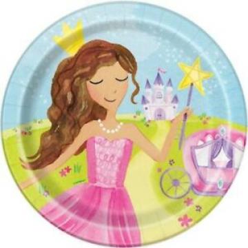 Magical Princess Paper Plates