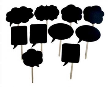 Graduation Party Photo Booth Accessories