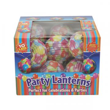 LED Balloon Party Lantern