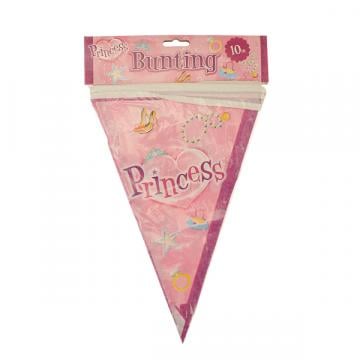 Princess Flag Bunting - 10m