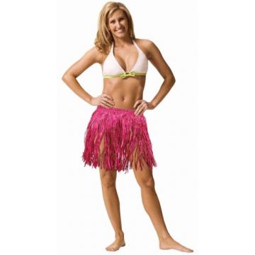Pink Grass Mini Skirt - Large Adult