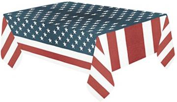 USA American Flag Party Tablecover