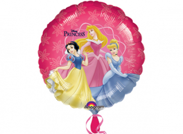 Disney Princess Double Sided 18" Foil Balloon