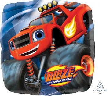 Blaze and the Monster Machines Foil Balloon - 17"