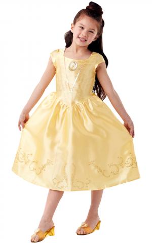 Disney Belle Classic Costume With Jelly Shoes - Kids