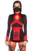 Dragon Ninja Ladies Costume