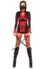 Dragon Ninja Ladies Costume