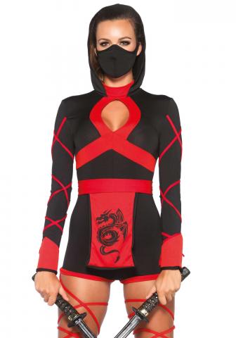 Dragon Ninja Ladies Costume