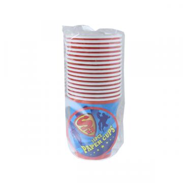 Super Hero Paper Cups - 16 Pack