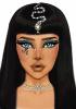 Cleopatra Face Jewels Stickers