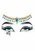 Cleopatra Face Jewels Stickers