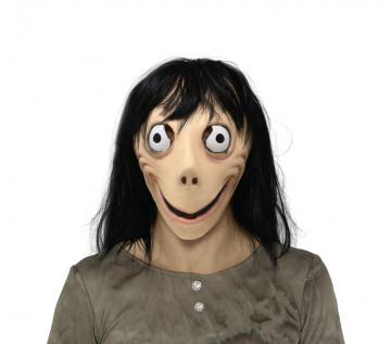 Momo - Internet Girl Scary Mask