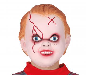 Diabolical Boy Latex Mask