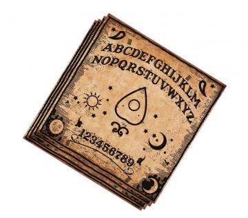 Ouija Board Napkins - 20 Pack