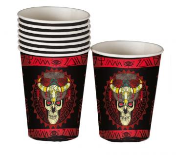 Voodoo Paper Cups - 8 Pack