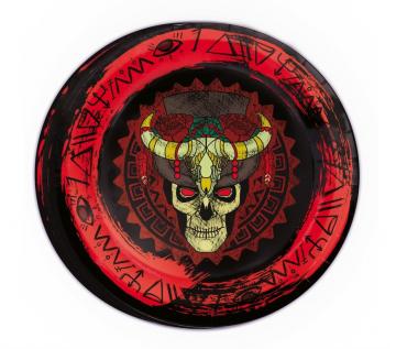 Voodoo Paper Plates - 8 Pack