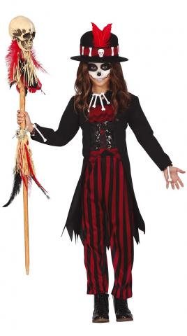Voodoo Priest Costume - Teen