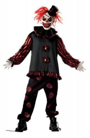 Carver The Killer Clown Costume