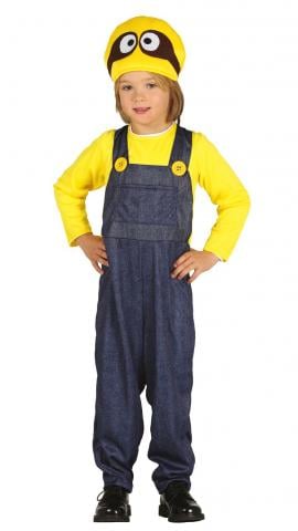 Kids Miner Costume