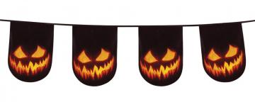 Creepy Pumpkin Bunting