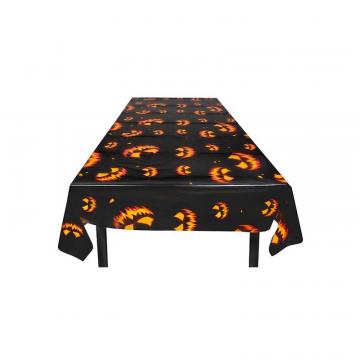 Creepy Pumpkin Tablecloth