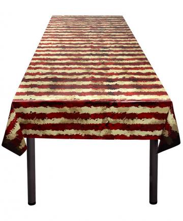 Horror Clown Tablecloth