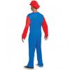 Super Mario bros mario back