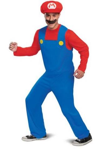 Super Mario Bros - Mario Costume