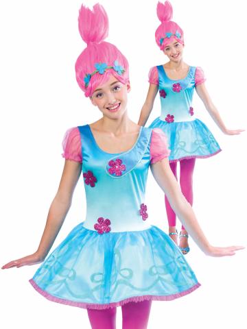 Trolls Poppy Costume - Teen