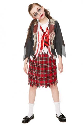Zombie School Girl - Kids