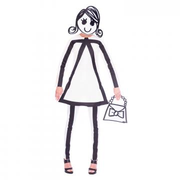 Stick Woman Costume