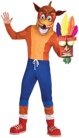 Adult Crash Bandicoot Costume