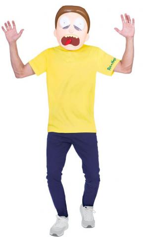 Adult Morty Costume