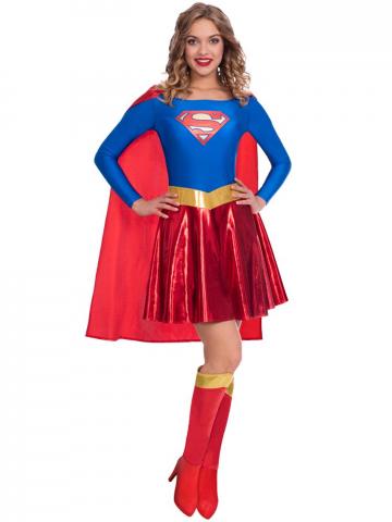 Supergirl Costume - Adult