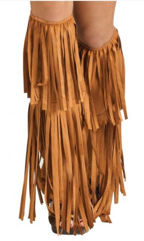 Fringe Boot Covers