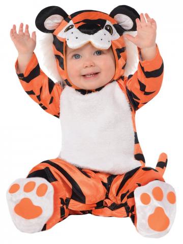Tiny Tiger Baby Costume