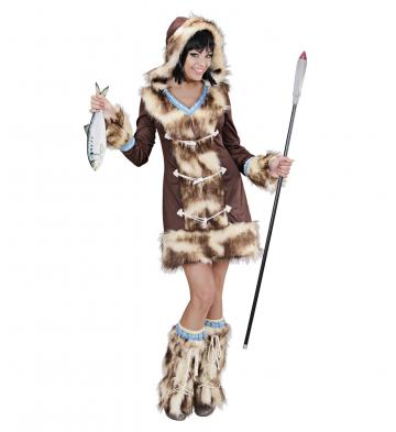 Aikaa Eskimo Girl Costume