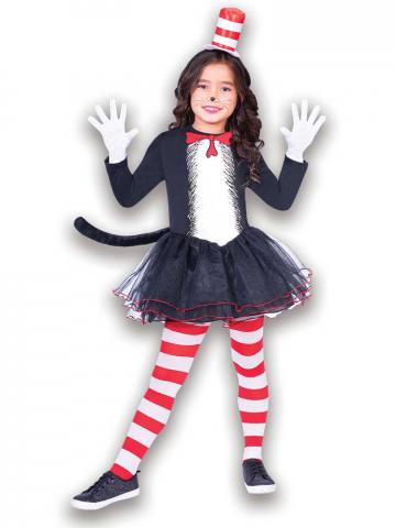Cat In The Hat Dress Set - Kids