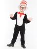 Cat In The Hat Jumpsuit - Kids