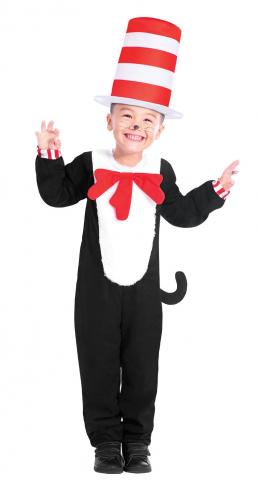 Cat In The Hat Jumpsuit